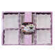 Set 6 mini platouri mici, 31,5 x 21 x 4,7 cm